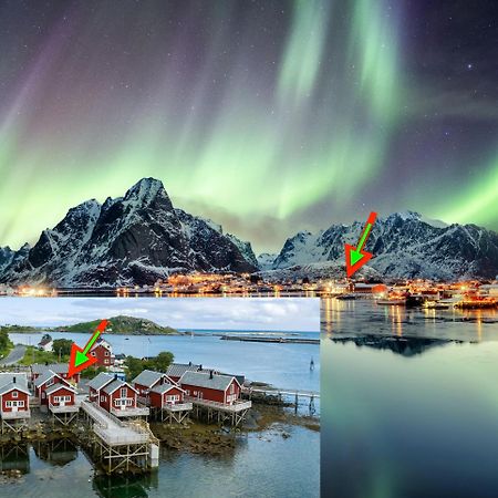 Vila Reine Rorbu, Amaliebua Exteriér fotografie