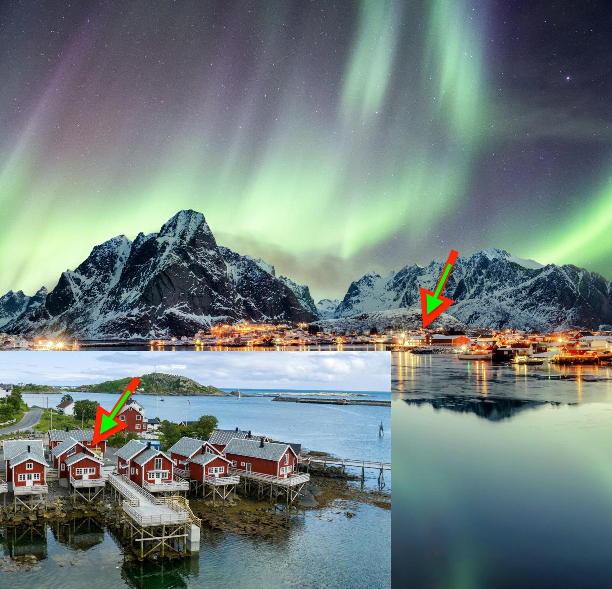 Vila Reine Rorbu, Amaliebua Exteriér fotografie