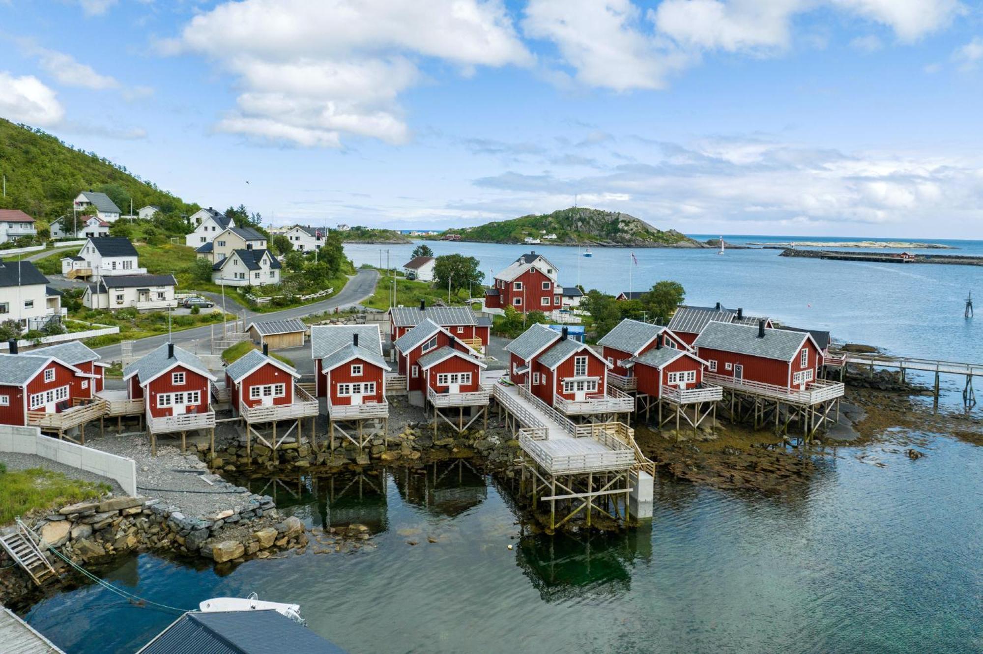 Vila Reine Rorbu, Amaliebua Exteriér fotografie