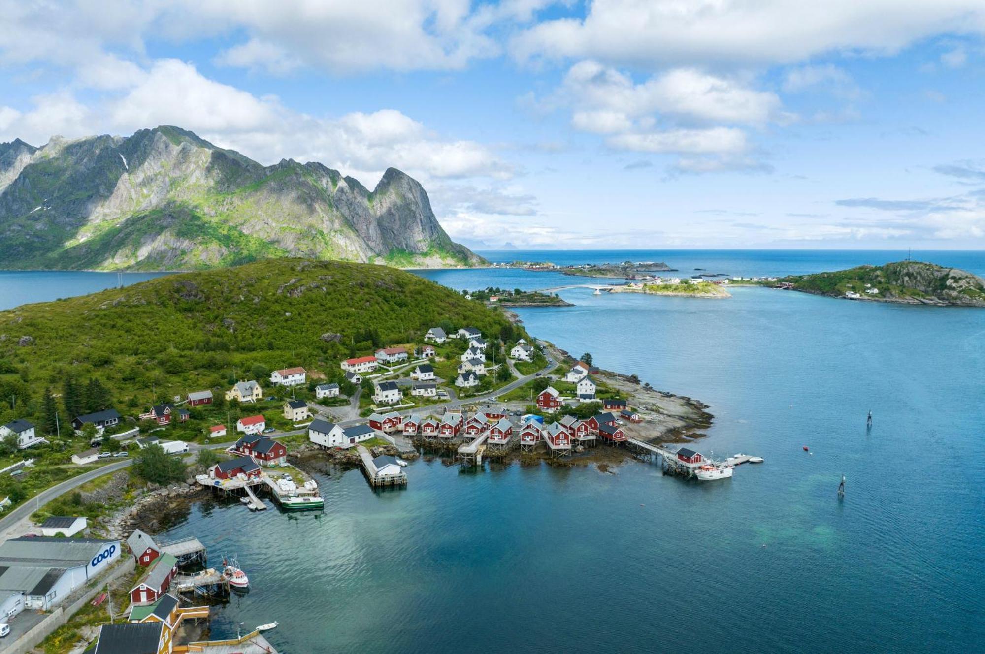 Vila Reine Rorbu, Amaliebua Exteriér fotografie