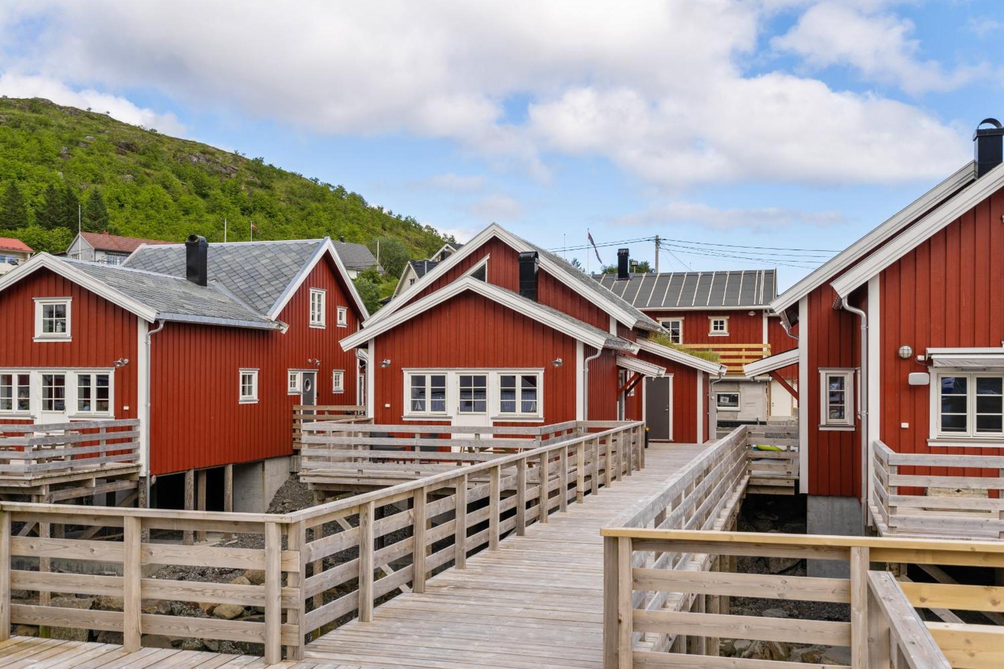 Vila Reine Rorbu, Amaliebua Exteriér fotografie