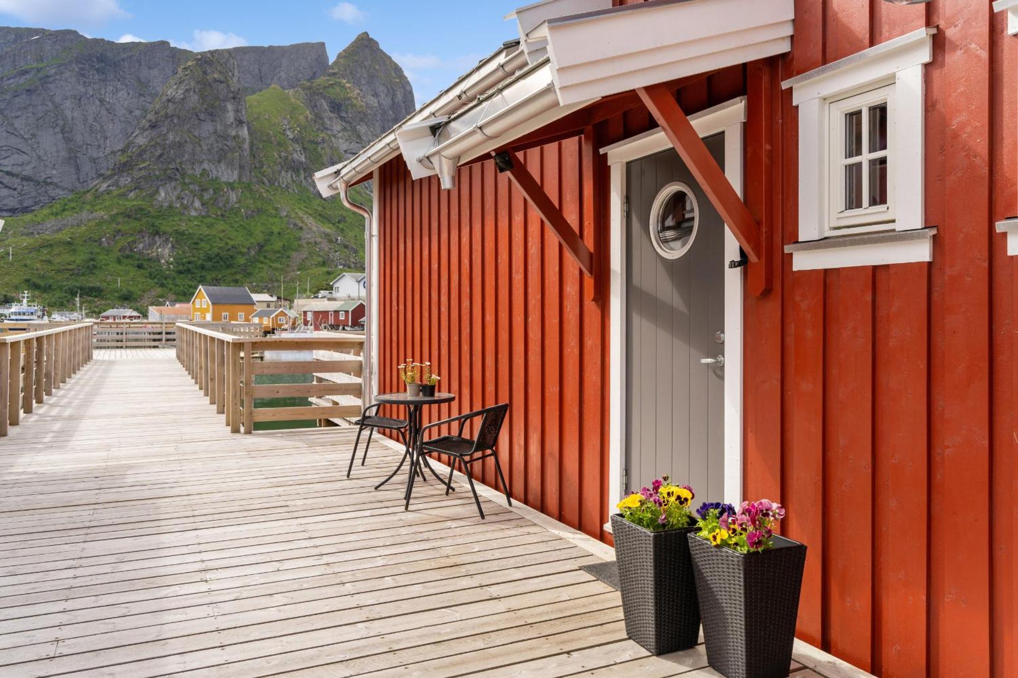 Vila Reine Rorbu, Amaliebua Exteriér fotografie