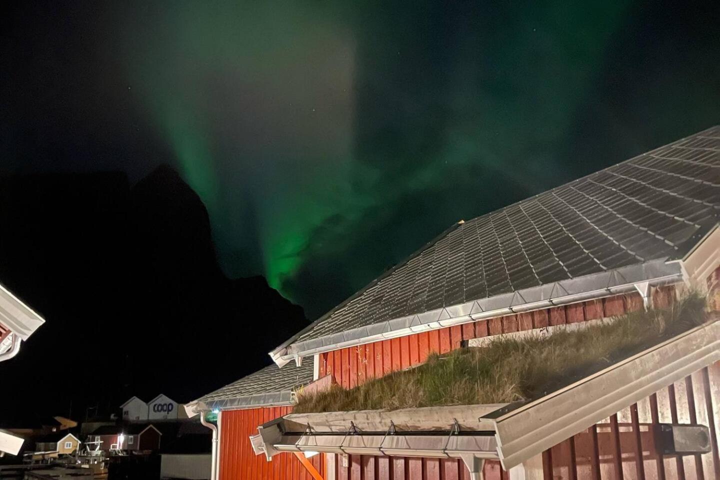 Vila Reine Rorbu, Amaliebua Exteriér fotografie