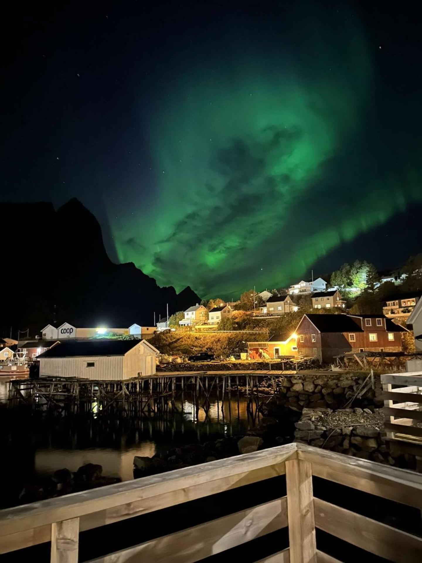 Vila Reine Rorbu, Amaliebua Exteriér fotografie