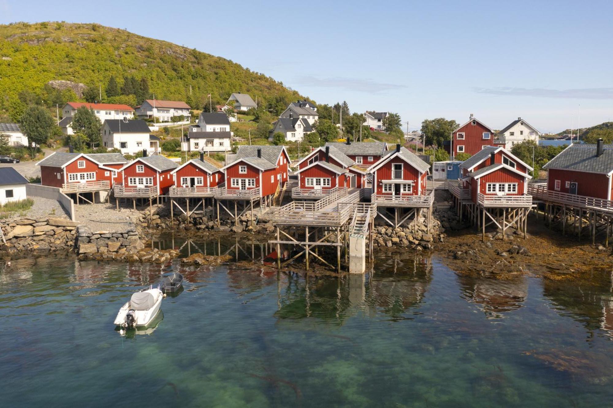 Vila Reine Rorbu, Amaliebua Exteriér fotografie