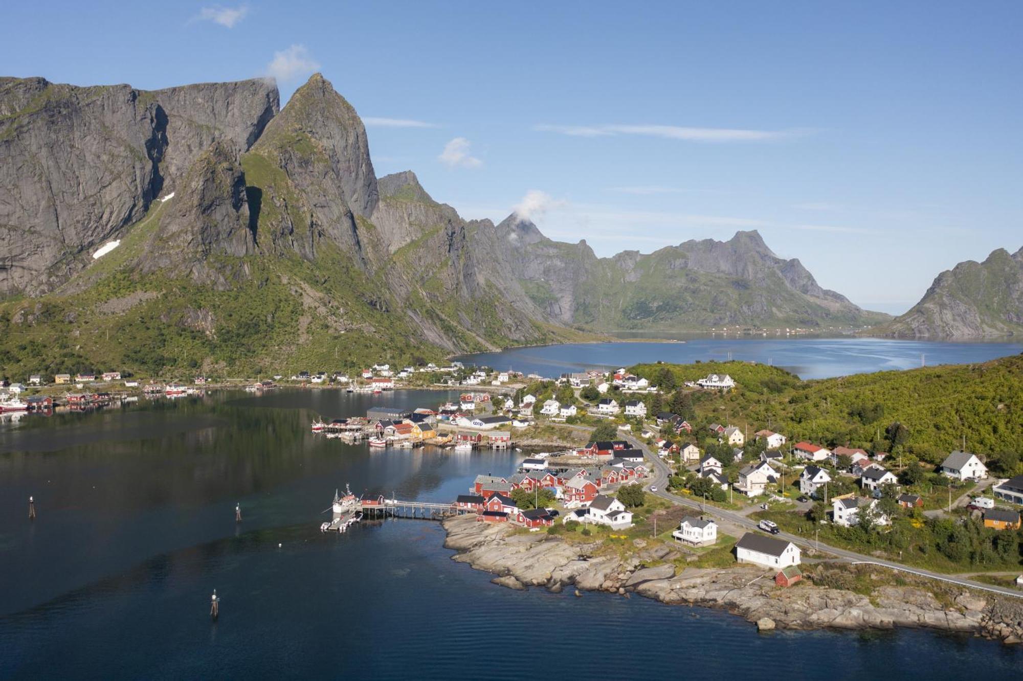 Vila Reine Rorbu, Amaliebua Exteriér fotografie