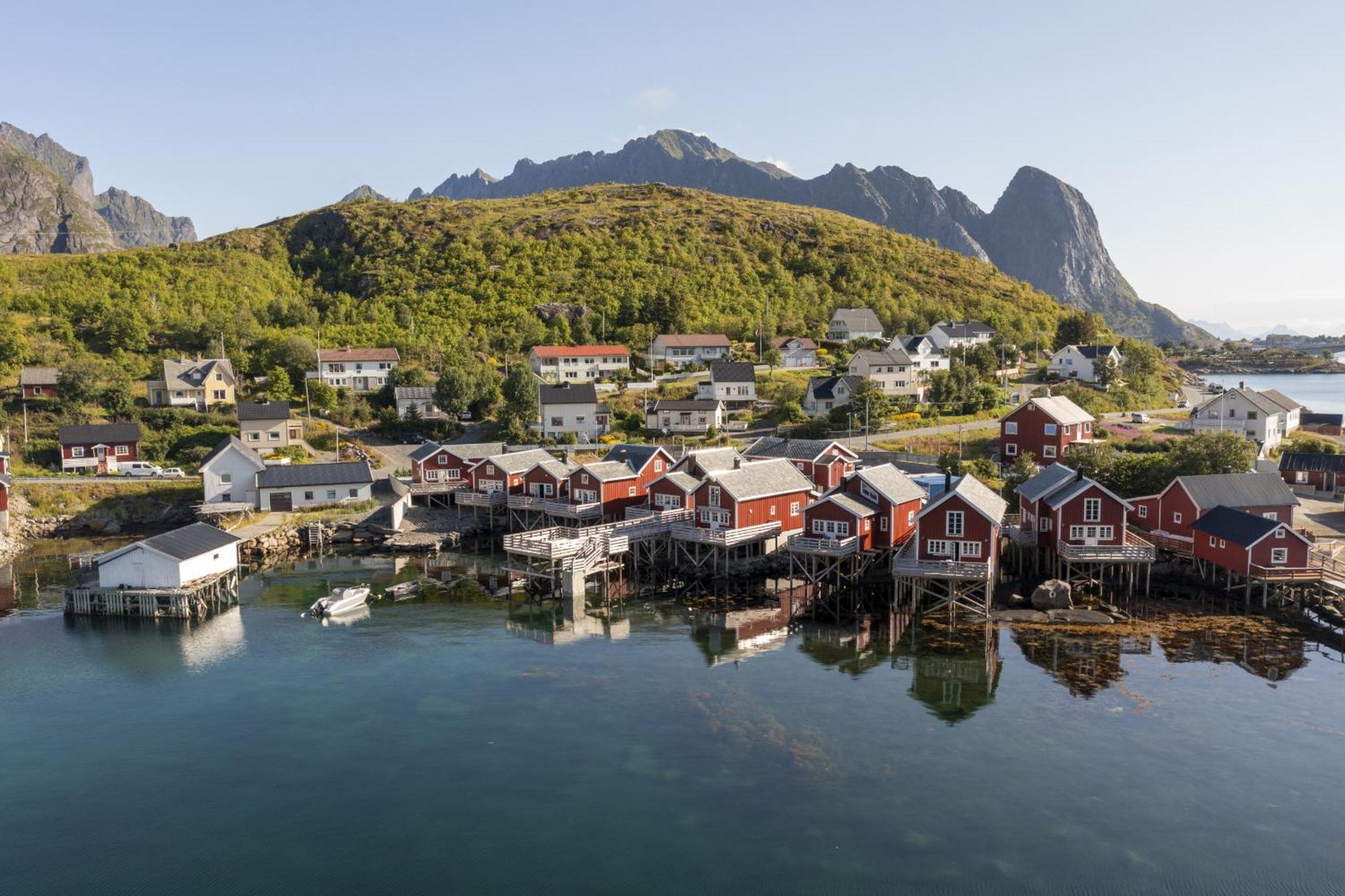 Vila Reine Rorbu, Amaliebua Exteriér fotografie