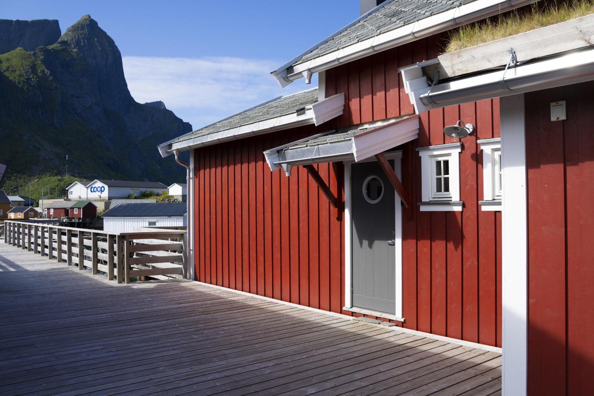 Vila Reine Rorbu, Amaliebua Exteriér fotografie