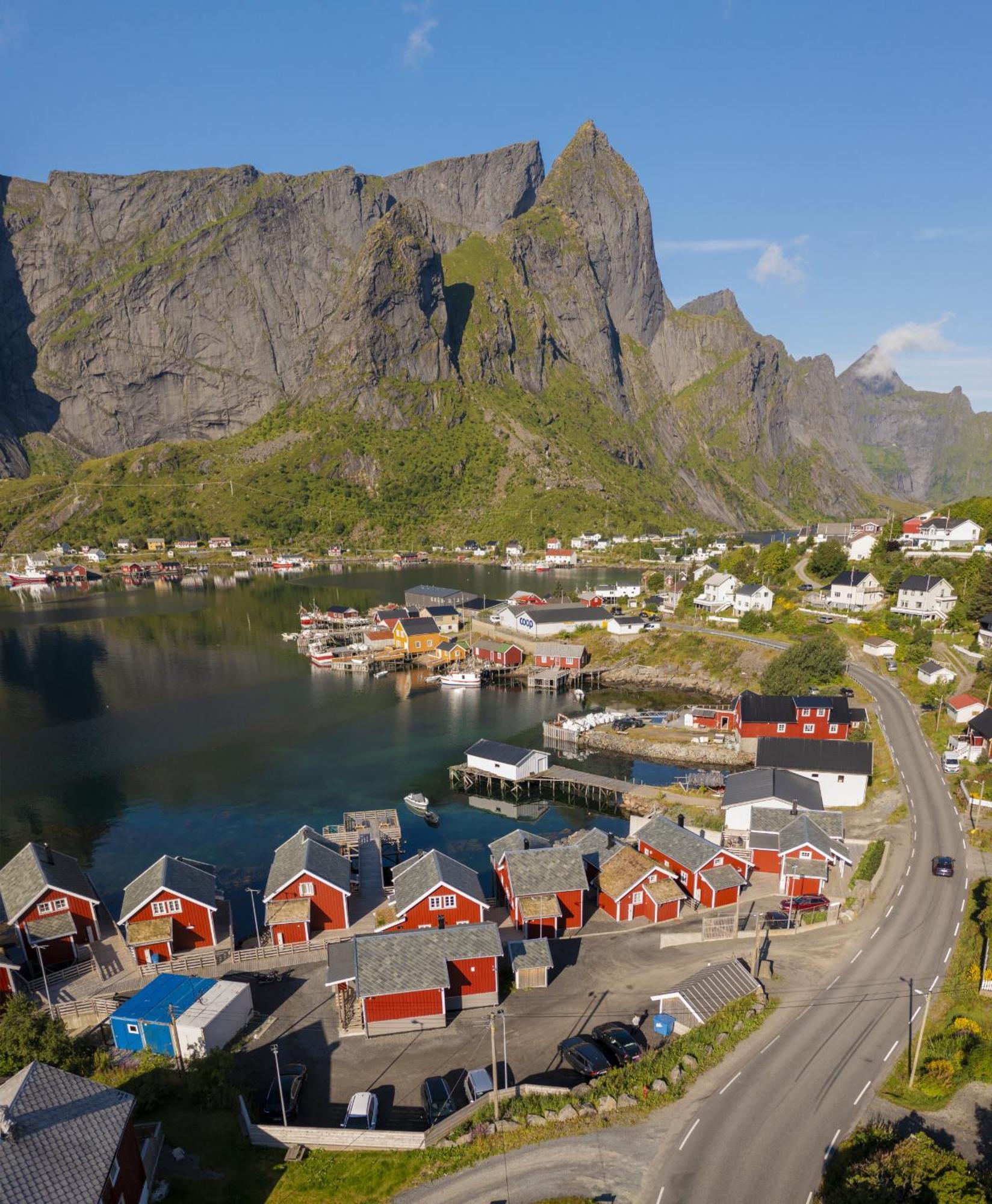 Vila Reine Rorbu, Amaliebua Exteriér fotografie